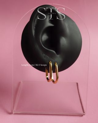 XL U Hoop earrings_img_0