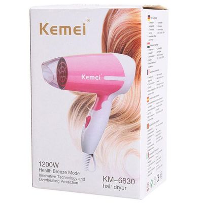 Kemei KM-6830 Hair Dryer 1200w