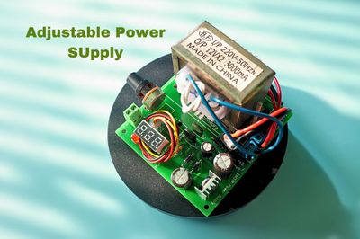 Adjustable Power Supply
