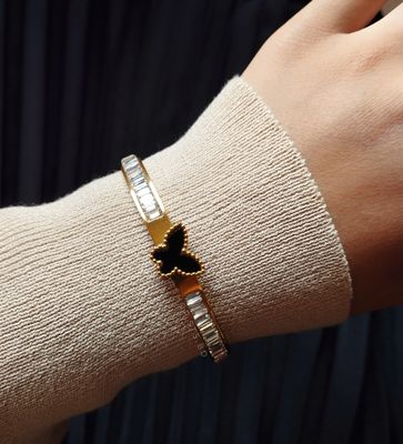 Onyx butterfly bracelet_img_0