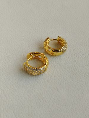 Doughnut hoop earrings_img_0