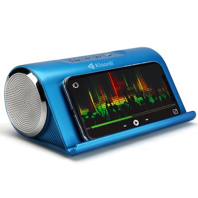 Super Bass Portable Mobile Phone Stand Speaker_img_1