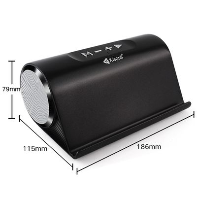 Super Bass Portable Mobile Phone Stand Speaker_img_2