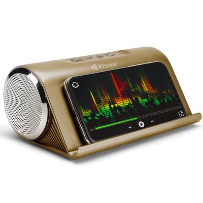 Super Bass Portable Mobile Phone Stand Speaker_img_5