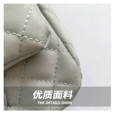 Chanel style diamond chain bag women's 2025 new style trendy Korean version small square bag versatile shoulder messenger bag_img_3