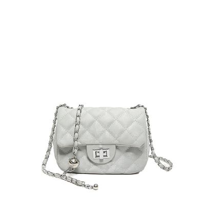 Chanel style diamond chain bag women's 2025 new style trendy Korean version small square bag versatile shoulder messenger bag_img_5