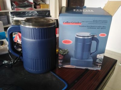 Coffee Grinders Electric Safe and DurableEasy handling,Bean, Herb,Spice Grinder,ButtonsGrinder for kitchenSpice Grinder Electric_img_5