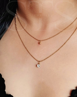 Serena Double layered necklace_img_0
