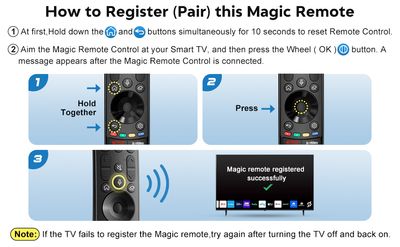 LG Magic Voice Remote MR21/MR22/MR23 Magic Remote with Voice Function and Air Mouse_img_3