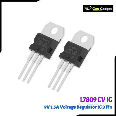 L7809-CV Voltage Regulator IC | 9V 1.5A 3-Pin Linear Voltage Regulator_img_0