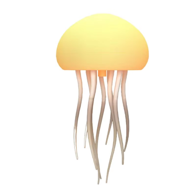 Jellyfish LED Night Lamp – Voice Control | Color Changing Light | Smart Home Decoration in Bangladesh_img_1