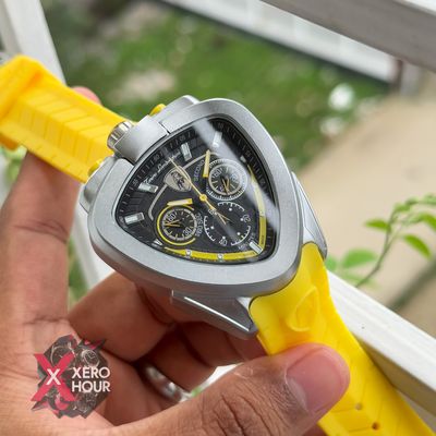 Lamborghini Sport Silicon Strap Watch_img_5