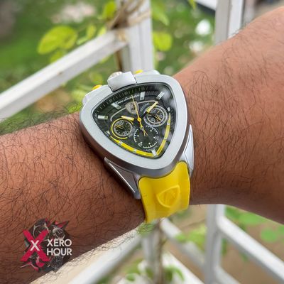 Lamborghini Sport Silicon Strap Watch_img_7
