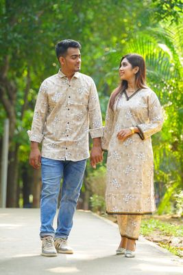 শার্ট এবং টু পিস কাপল ড্রেস_img_1