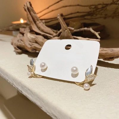 C:4z leaf earring 🍂_img_1