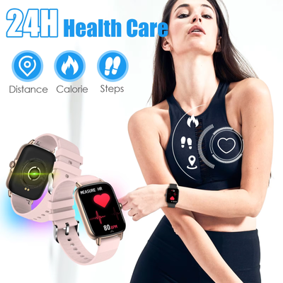 LaiKer 1.7" Smart Watch for Women – Waterproof Fitness Tracker with Voice Assistant & Sleep Monitor_img_2