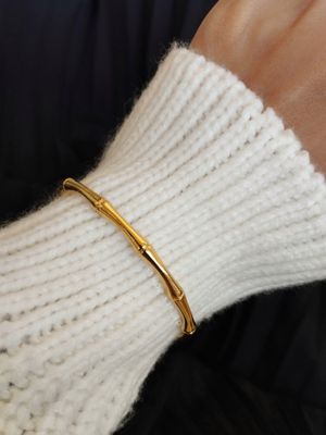 Bamboo cuff bracelet_img_0