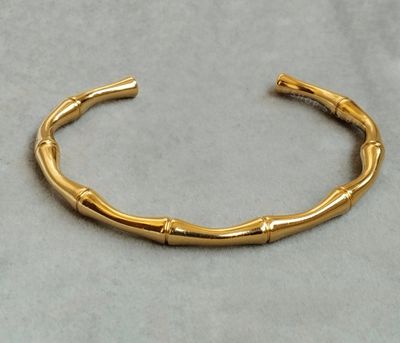 Bamboo cuff bracelet_img_1