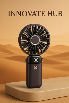 Premium Smart Mini Fan_img_0