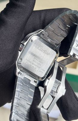 Cartier Santos blue dial_img_2