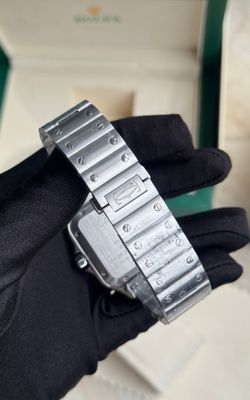 Cartier Santos blue dial_img_3