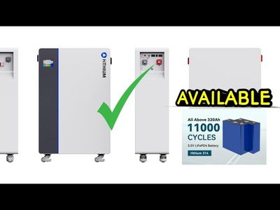 HiTHIUM Hero EE 16 51.2V 314Ah 16kWh LiFePO4 Lithium Battery_img_2