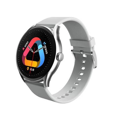 QCY Watch GT Smart Watch Retina AMOLED Display – Silver Color_img_0