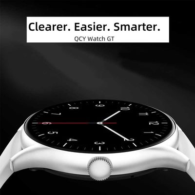 QCY Watch GT Smart Watch Retina AMOLED Display – Silver Color_img_1