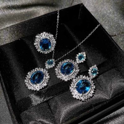 Blue zircon set_img_0