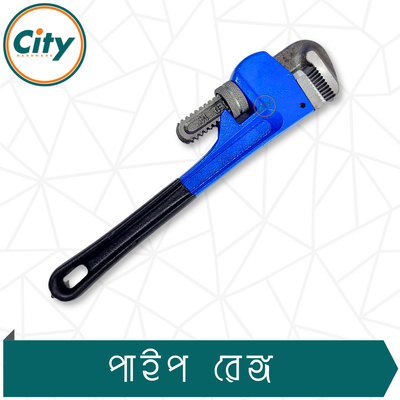 ১ পিস হেভি ডিউটি পাইপ রেঞ্চ ১২, ১৪ অথবা ১৮ ইঞ্চি সাইজের অ্যাডজাস্টেবল স্প্যানার সফট রাবারের গ্রিপসহ পাইপ রেঞ্চ_img_4