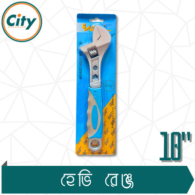 ১ পিস হেভি রেঞ্চ ৬, ৮, ১০ অথবা ১২ ইঞ্ছি সাইজের সামঞ্জস্যযোগ্য ক্রোম সফট রাবার গ্রিপ হ্যান্ডেল ৩ ইন ১ স্প্যানারের সাথে বক্স এন্ড হেক্স ফাংশন_img_5