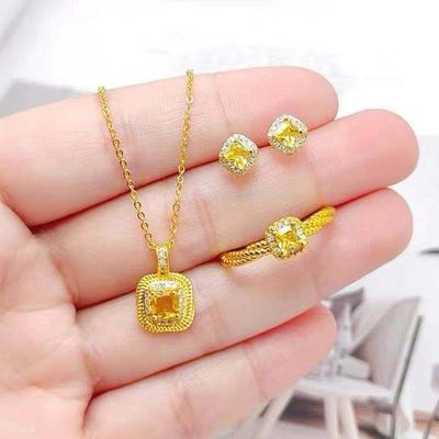 Squre diamond cut set_img_2