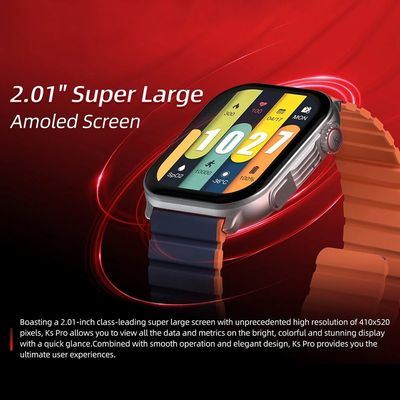 kieslect-ks-pro-blackkieslect-ks-pro-black Description Add to cart   Kieslect KS Pro Calling Smart Watch With 2.01″ Amoled Display (With Extra Strap+ Protector) Black Color_img_1