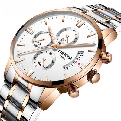 NIBOSI Butterfly Snap Men's Quartz Watch_img_2