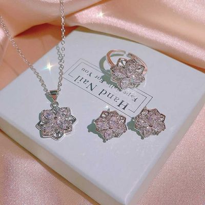 Shining Flower Jewellery Set_img_0