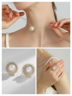 Marble Jewelery SetSuper High Quality_img_1