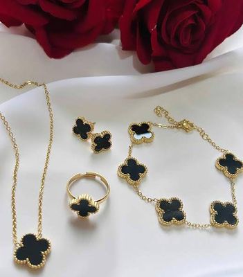 Premium Titanium Jewellery set (Colour gurantee_img_0