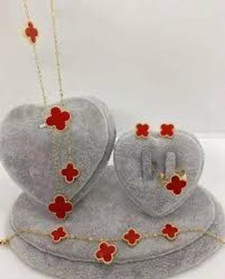 Premium Titanium Jewellery set (Colour gurantee_img_2