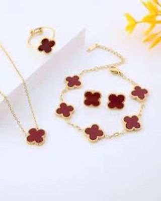 Premium Titanium Jewellery set (Colour gurantee_img_3