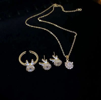 Deer Necklace Set_img_0