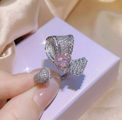 Pink Bow Love Jewellery Set_img_1