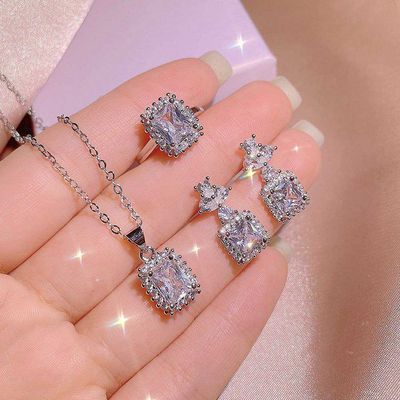 Dazzling  micro zircon jewellery_img_0