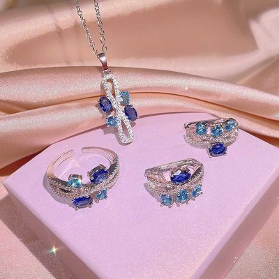 Alhamdulillah Beautiful Blue Stone set Available In stock Restock Again,_img_3