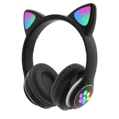 KGG Bluetooth Cat Ear Kids Headphones with Flash Light – Wireless Music Headset for Boys & Girls in Bangladesh_img_5