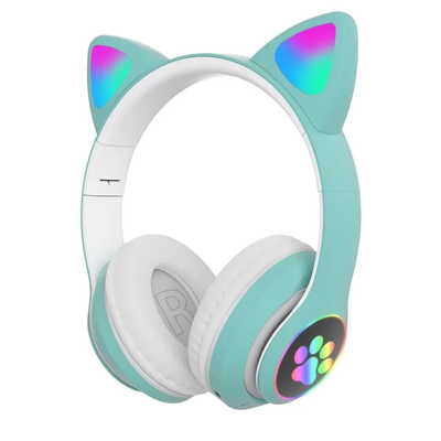 KGG Bluetooth Cat Ear Kids Headphones with Flash Light – Wireless Music Headset for Boys & Girls in Bangladesh_img_3