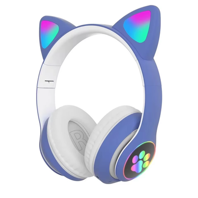 KGG Bluetooth Cat Ear Kids Headphones with Flash Light – Wireless Music Headset for Boys & Girls in Bangladesh_img_6