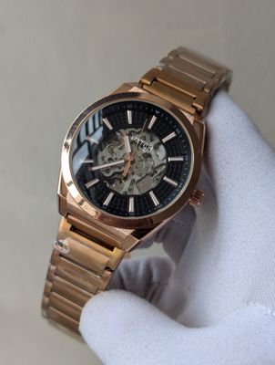 Fossil Mechanical Watch Copper_img_0