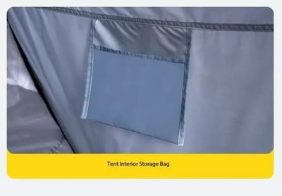 Pop-up Camping Tent for 1-2 People | Double Doors, UV Protection, Waterproof & Windproof with Mosquito Net_img_10