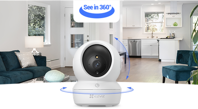 EZVIZ H6c Pro 2MP Pan & Tilt Smart Home Security Camera_img_2