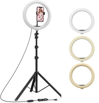 10 inch Ring Light Tripod Stand_img_0